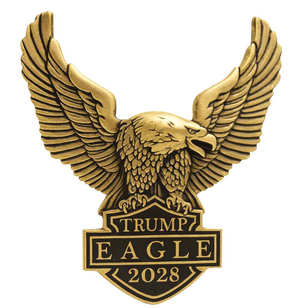 Trump Golden Eagle Collector Edition — Limited Patriotic Keepsake 2026